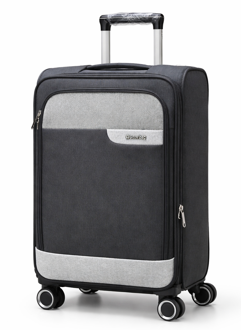 SNOWBAG-TISSU-2 MOYENNE 23KG GRIS SURIS