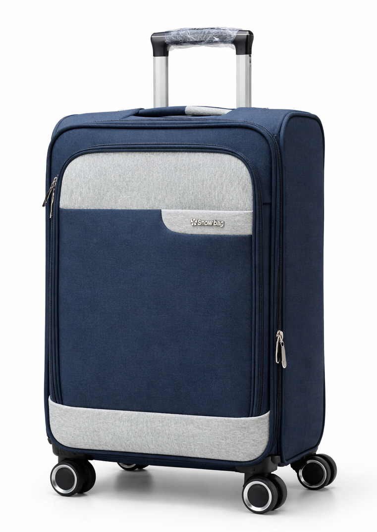 SNOWBAG-TISSU-2 MOYENNE 23KG BLEU