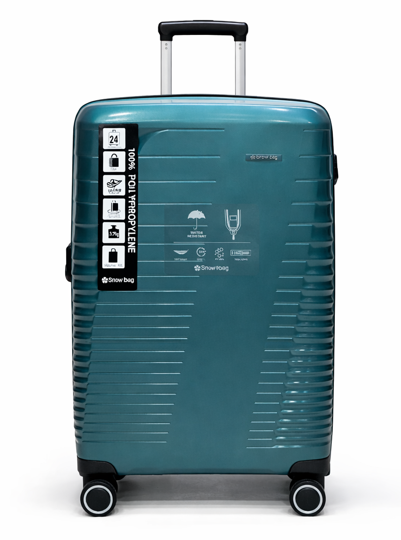 SNOWBAG-TK CABINE 10KG BLEU VERT