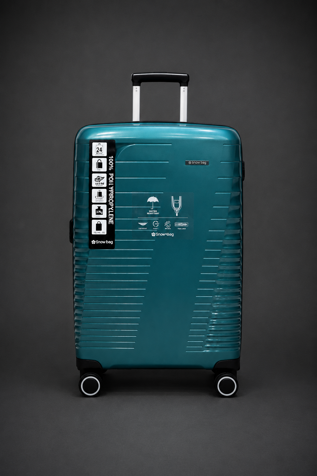 SNOWBAG-TK MOYENNE 23KG BLEU VERT
