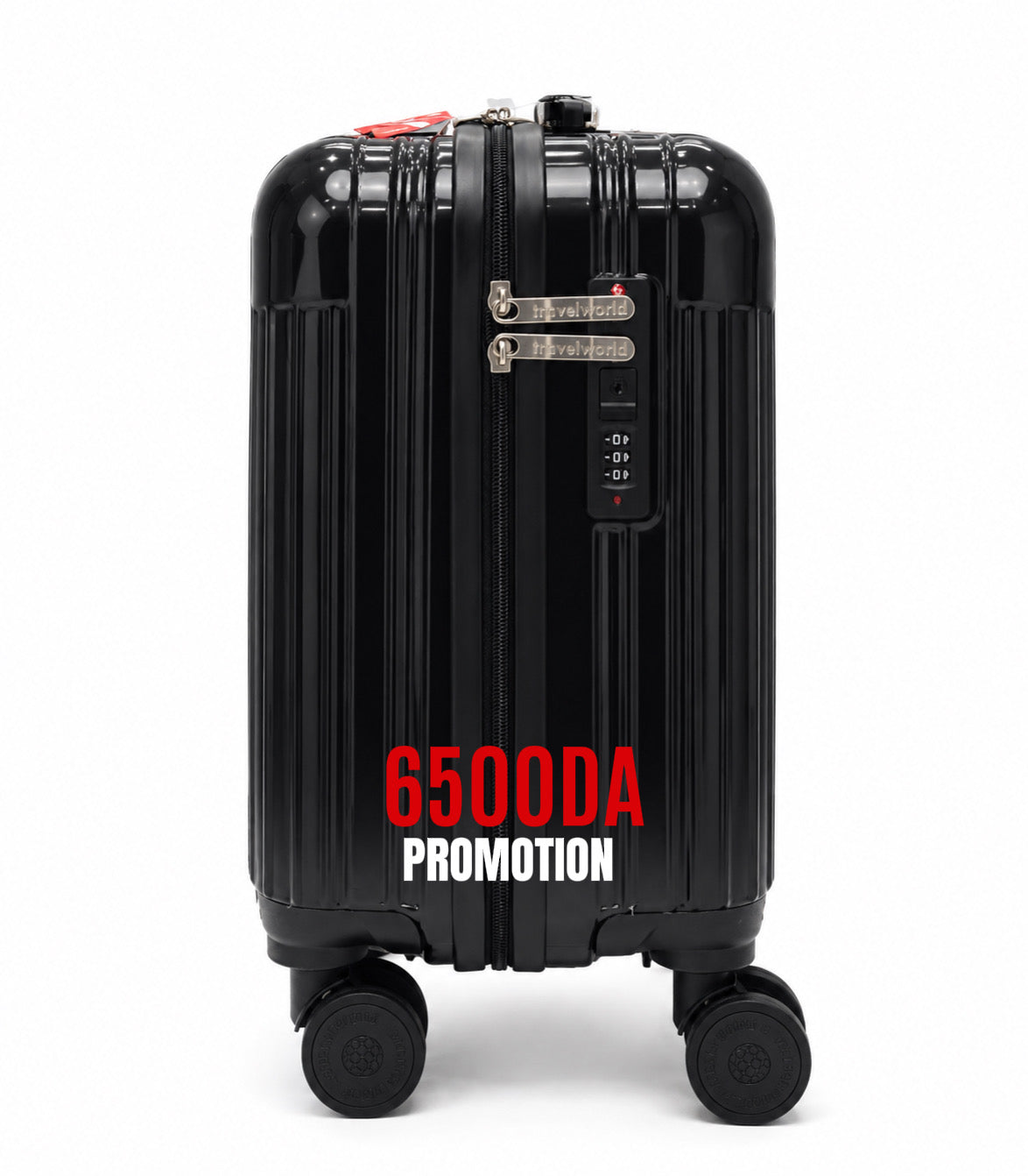 PILOTE CASE TRAVEL-WORLD CABINE NOIR
