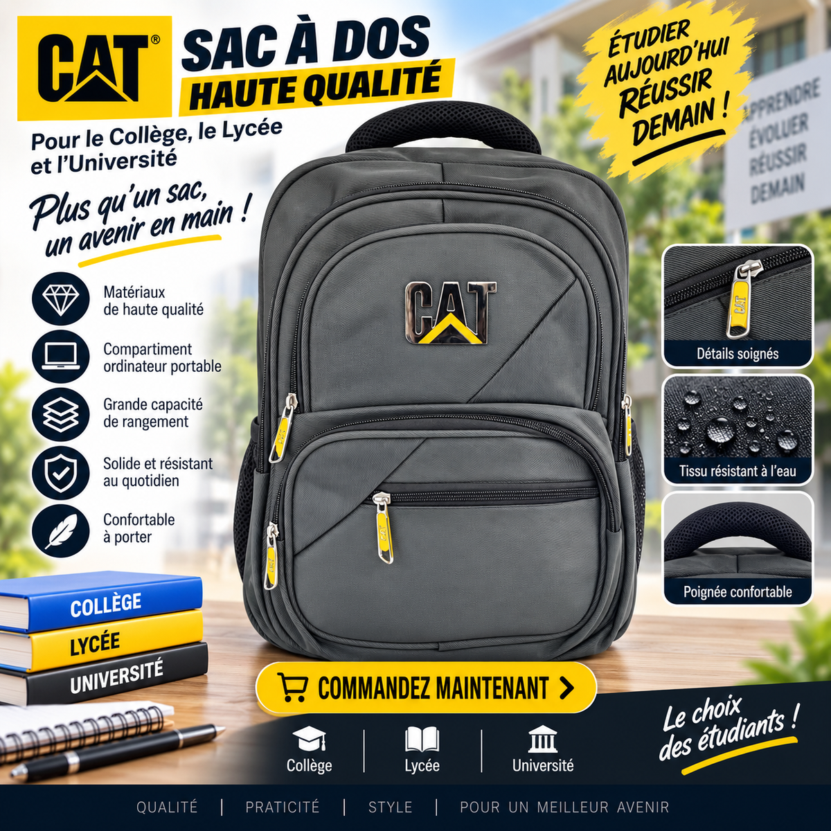 Sac à dos porte pc 2601-18