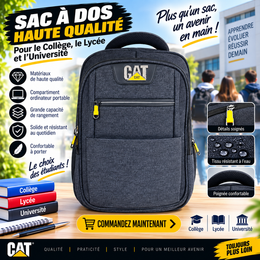 Sac à dos porte pc 2601-26 bleu jean
