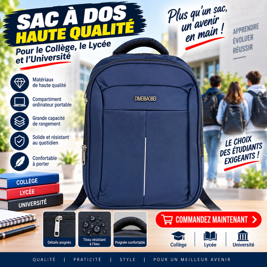 Sac à dos porte pc 2601-7 bleu