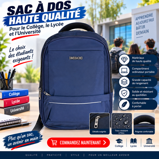 Sac à dos porte pc 2601-8 bleu