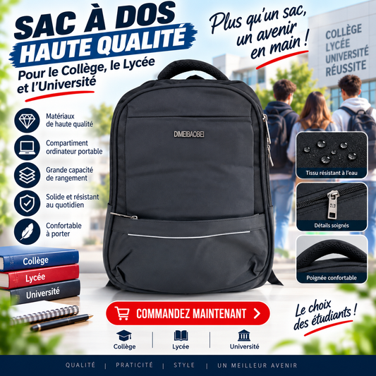 Sac à dos porte pc 2601-8 noir