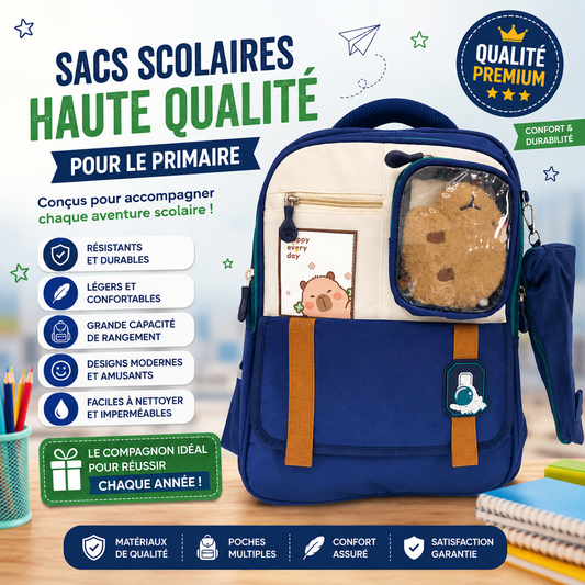 Sac à dos PRIM MOY LYCÉ 2604-1 bleu bei mar