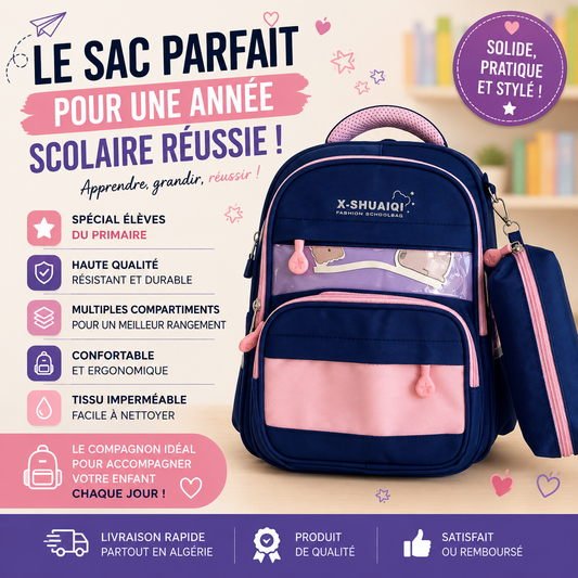 Sac à dos PRIM MOY LYCÉ 2604-2 bleu