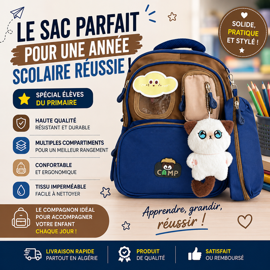Sac à dos PRIM MOY LYCÉ 2925-14 bleu mar