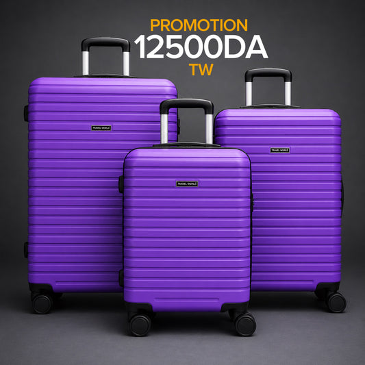 TW PC-5 SÉRIE DE 3 VIOLET