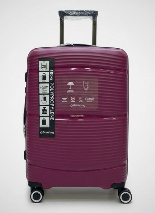 SNOWBAG MOYENNE 23KG BORDEAUX