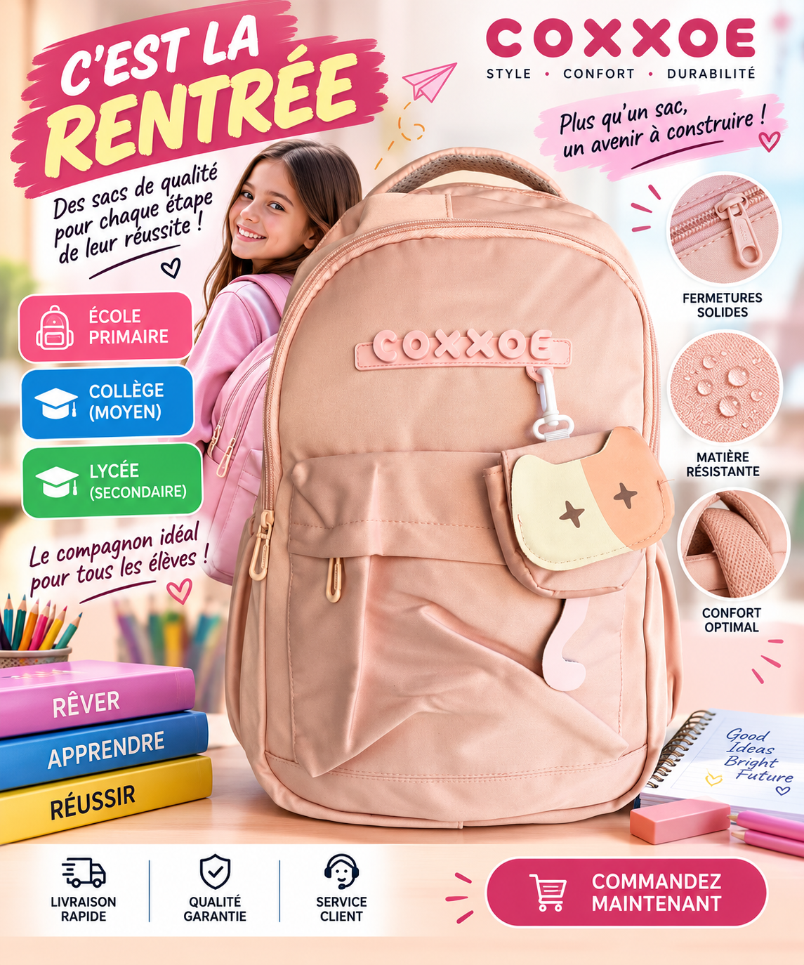 Sac à dos PRIM MOY LYCÉ 417