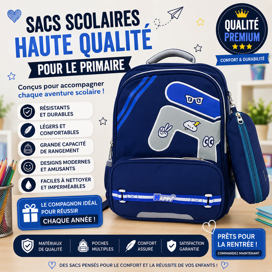 Sac à dos PRIM MOY LYCÉ 5035 bleu
