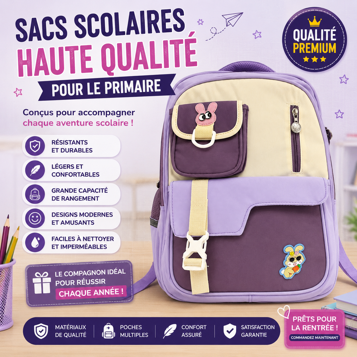 Sac à dos PRIM MOY LYCÉ 5042 move