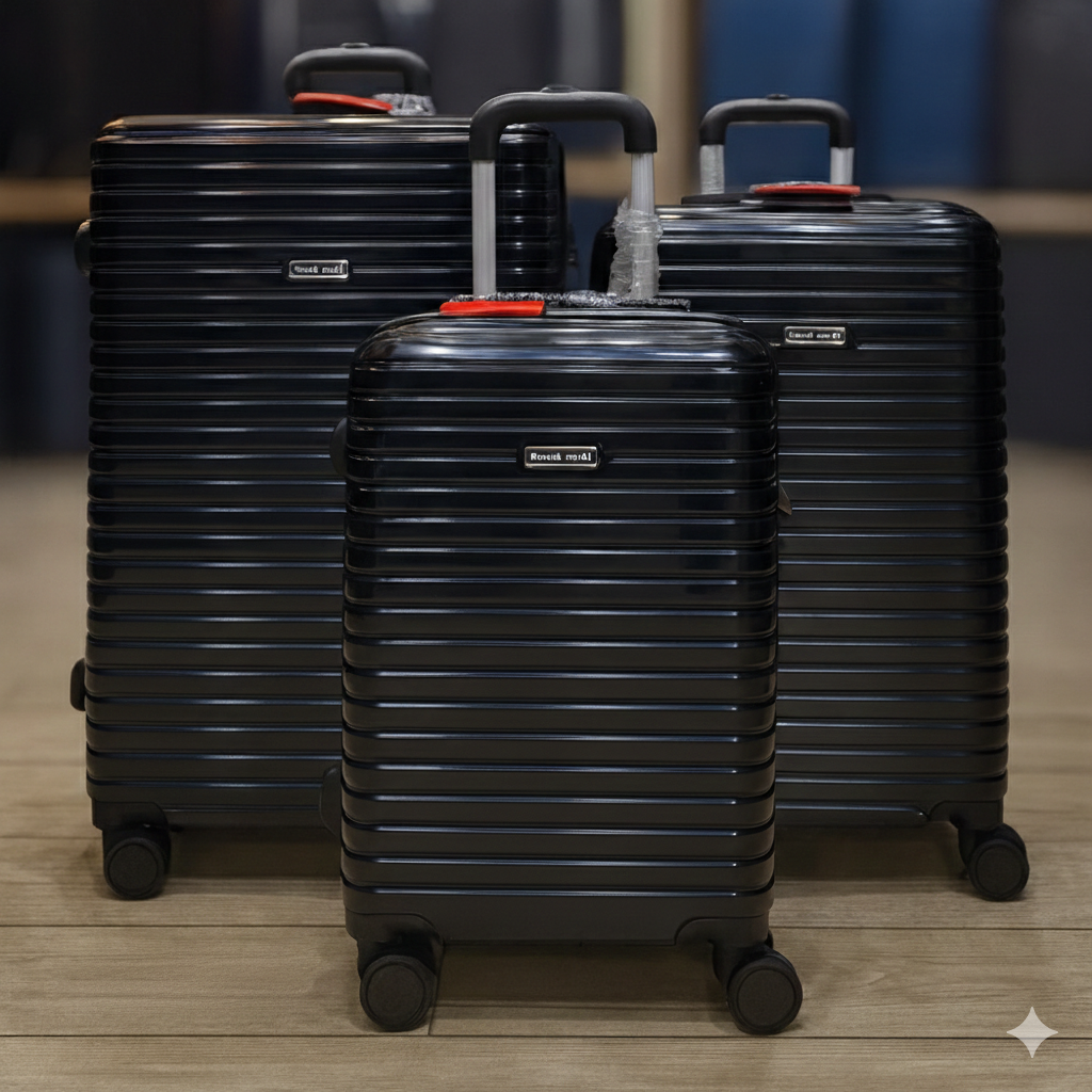 TW PC-5 SÉRIE DE 3 NOIR