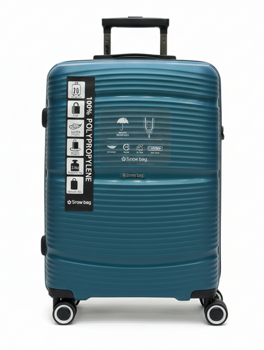 SNOWBAG MOYENNE 23KG BLEU-VERT