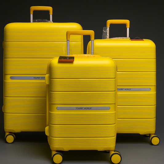 TRST-WORLD SÉRIE DE 3 JAUNE