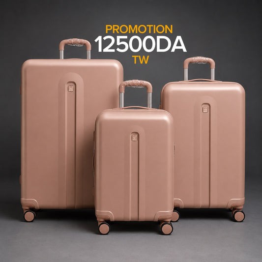 TW PC-2 SÉRIE DE 3 ROSE