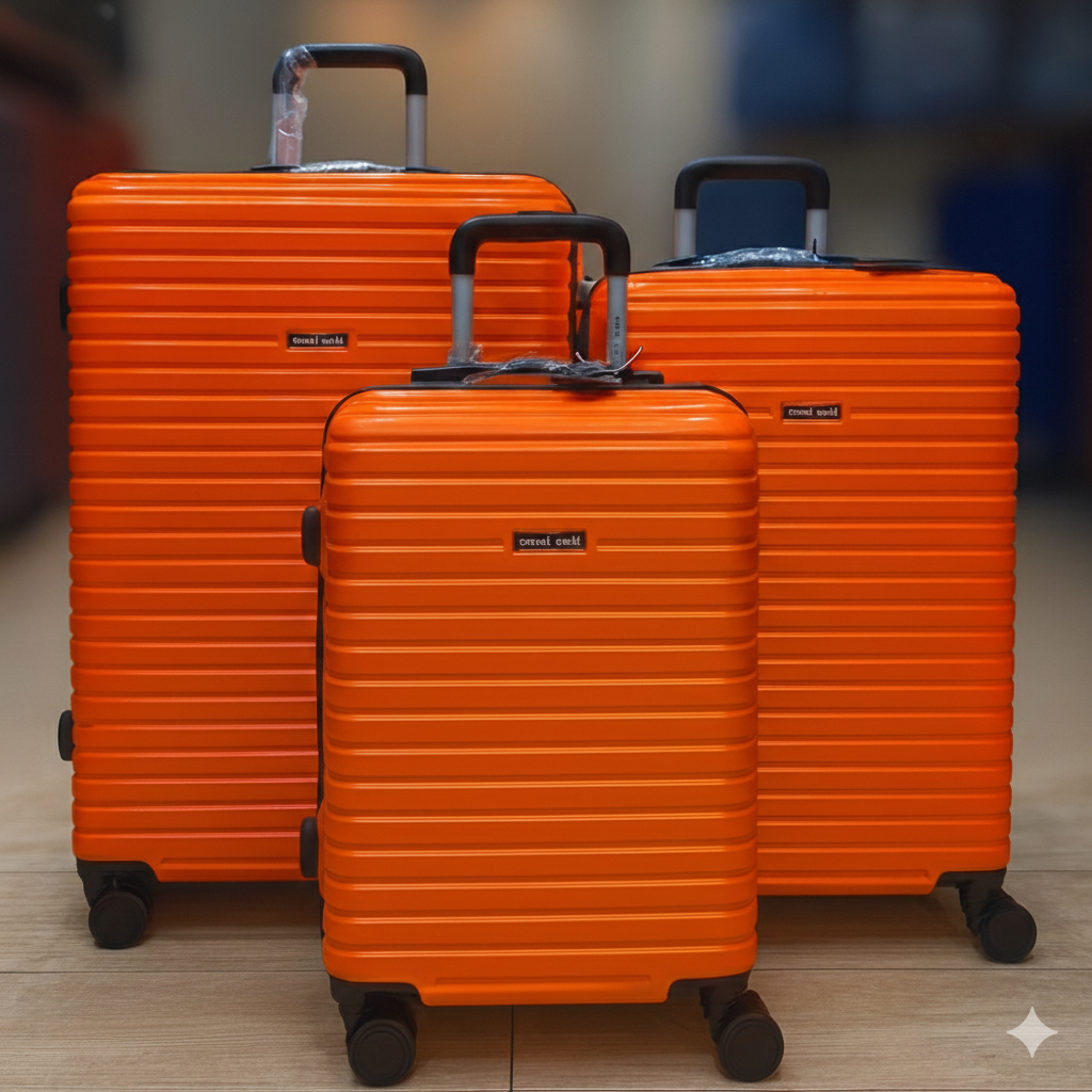 TW PC-5 SÉRIE DE 3 ORANGE
