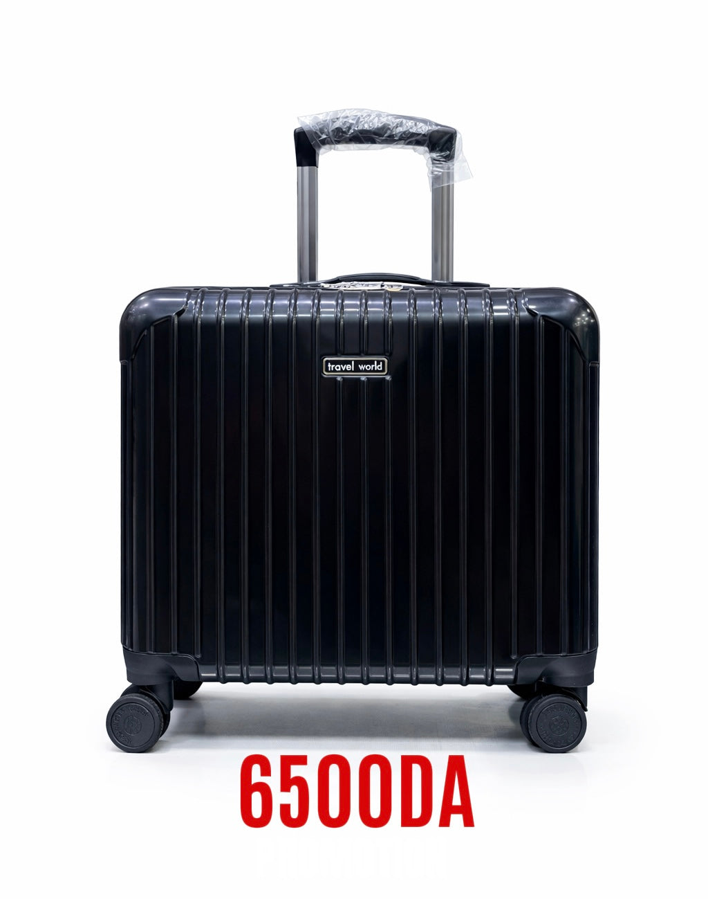 PILOTE CASE TRAVEL-WORLD CABINE NOIR