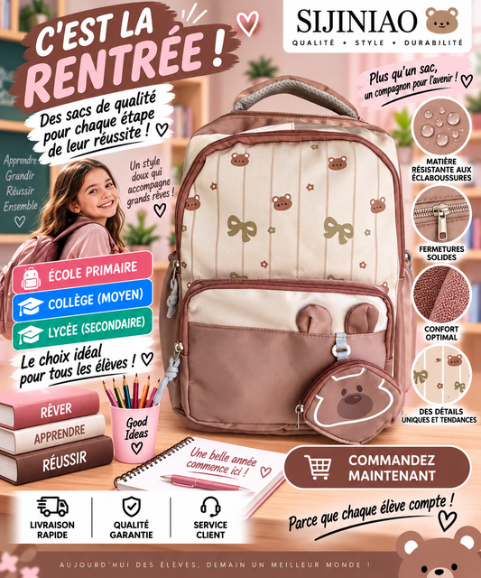Sac à dos PRIM MOY LYCÉ 9930