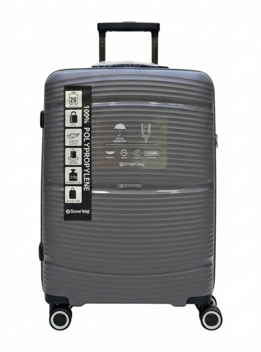 SNOWBAG MOYENNE 23KG GRIS