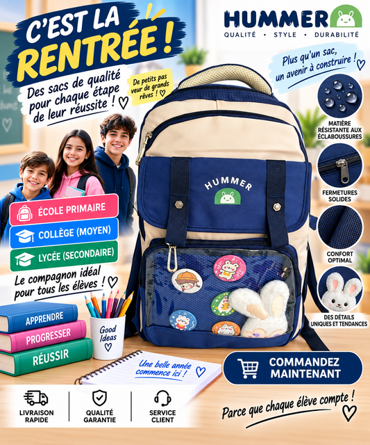 Sac à dos PRIM MOY LYCÉ A 121 bleu