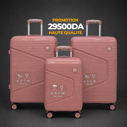 IT PP-3 SÉRIE DE 3 ROSE