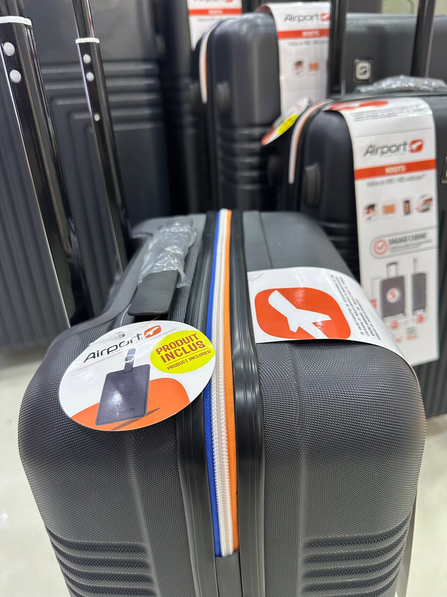 AIRPORT valise moyenne original 23KG noir