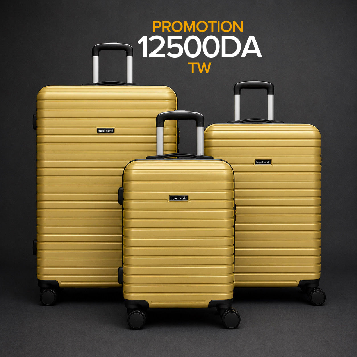 TW PC-5 SÉRIE DE 3 GOLD