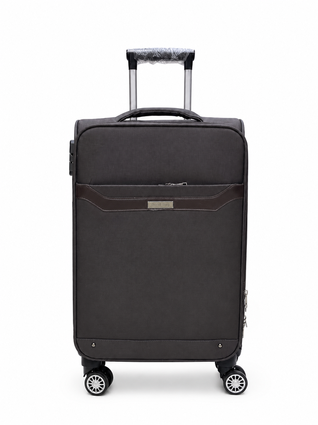 B-BAG TISSU MOYENNE 23KG MARRON