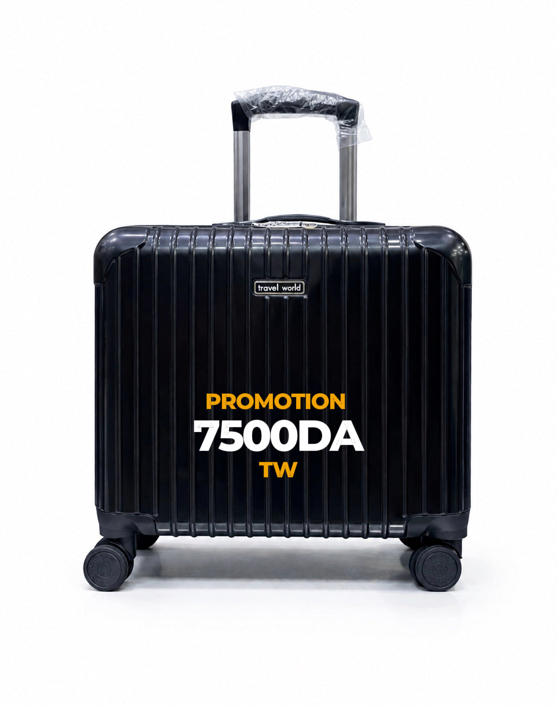 PILOTE CASE TRAVEL-WORLD CABINE NOIR