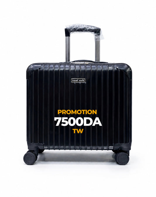 PILOTE CASE TRAVEL-WORLD CABINE NOIR
