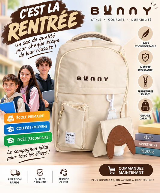 Sac à dos PRIM MOY LYCÉ S 430 beige